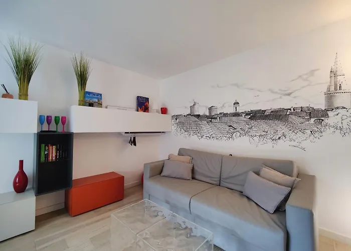 Apartmán Les Saints Peres Pres Du Vieux Port La Rochelle (Charente-Maritime)